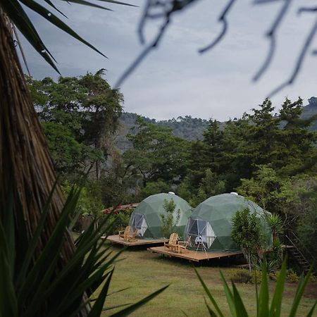 Las Cupulas At Earth Lodge アンティグア・グアテマラ エクステリア 写真