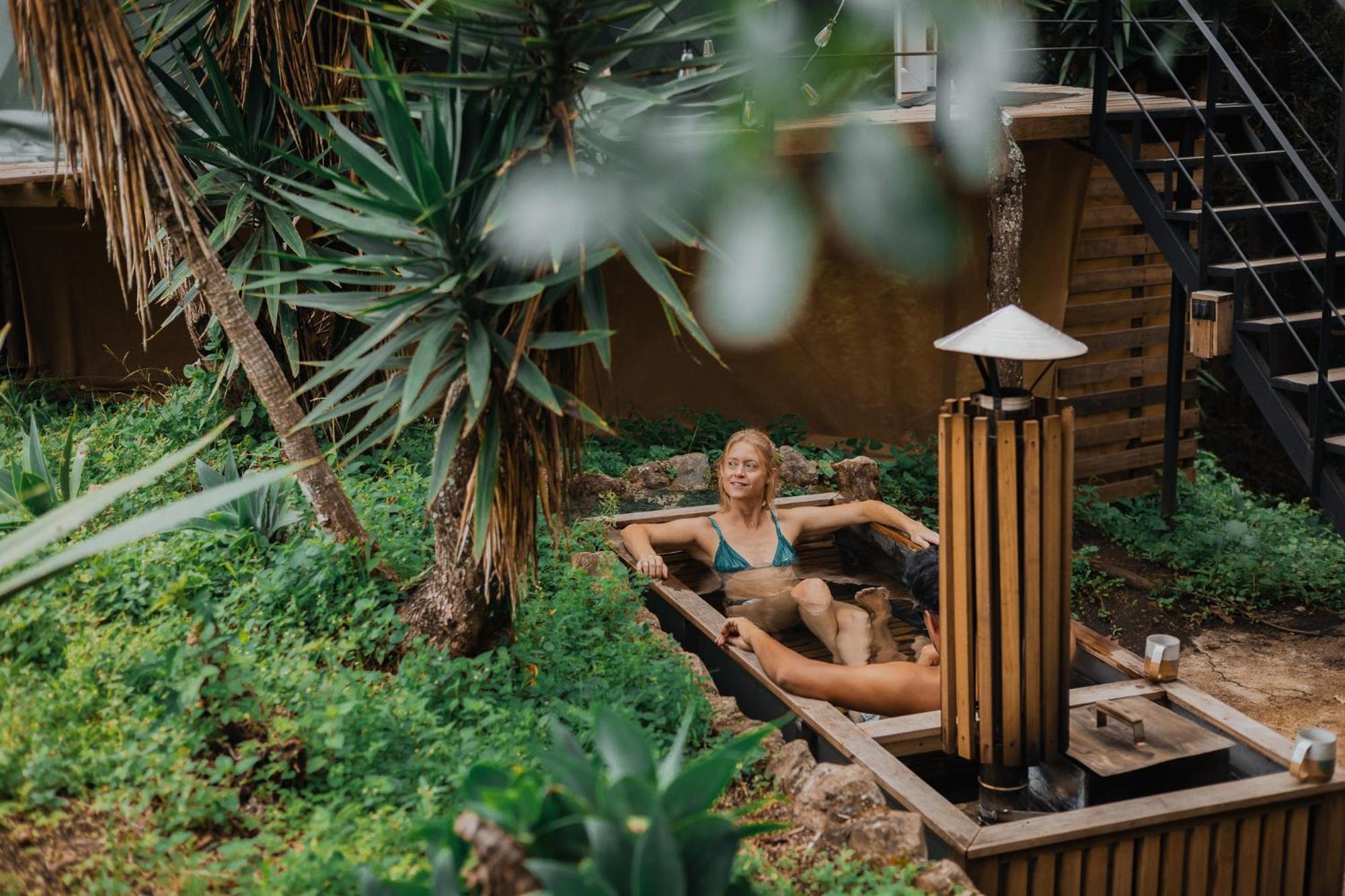 Las Cupulas At Earth Lodge アンティグア・グアテマラ エクステリア 写真