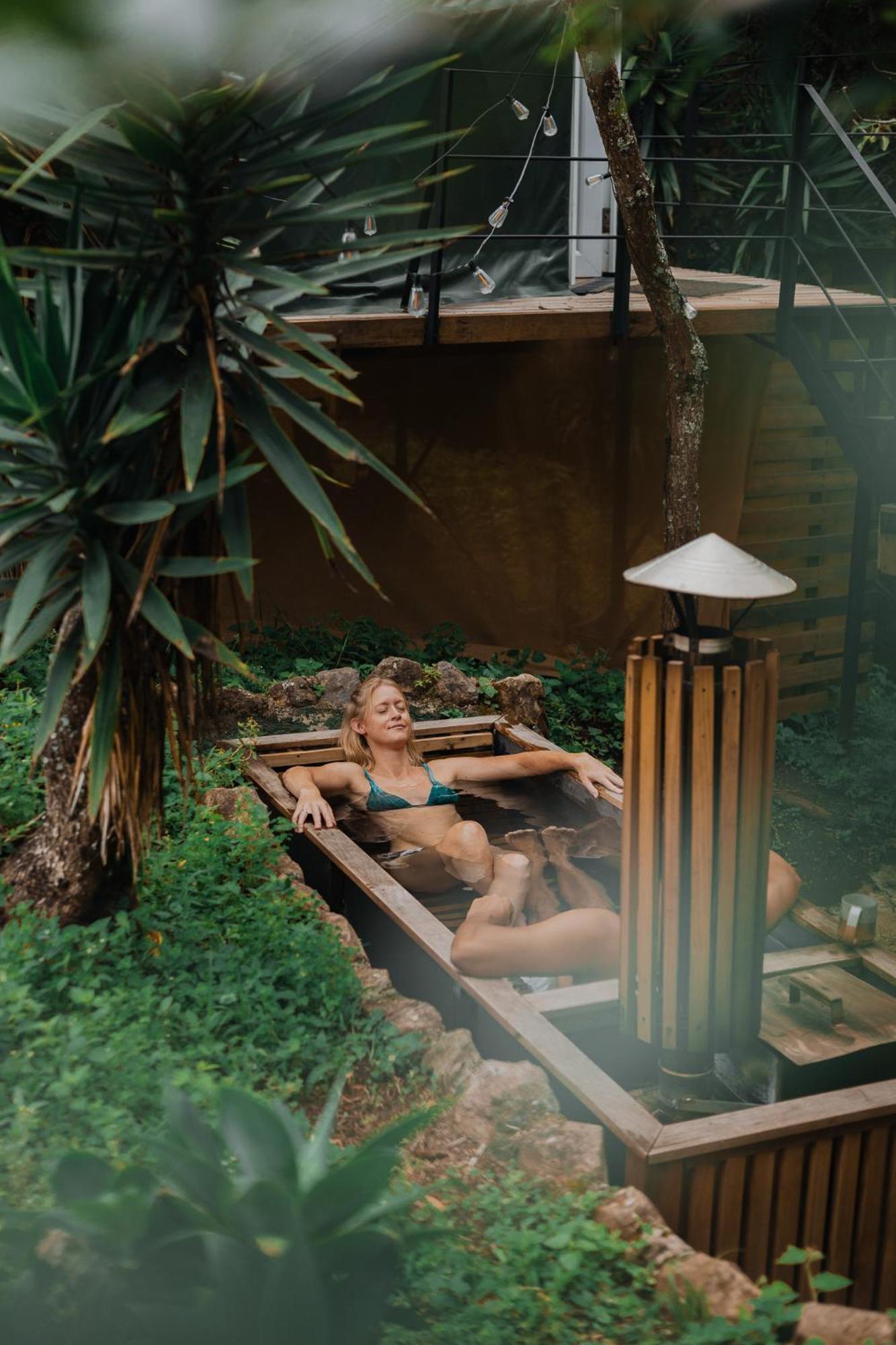 Las Cupulas At Earth Lodge アンティグア・グアテマラ エクステリア 写真