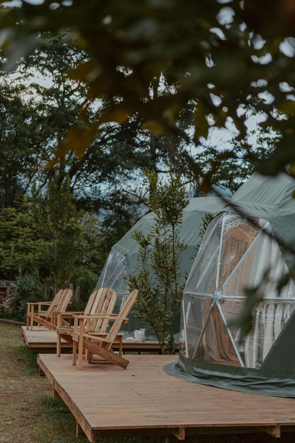 Las Cupulas At Earth Lodge アンティグア・グアテマラ エクステリア 写真