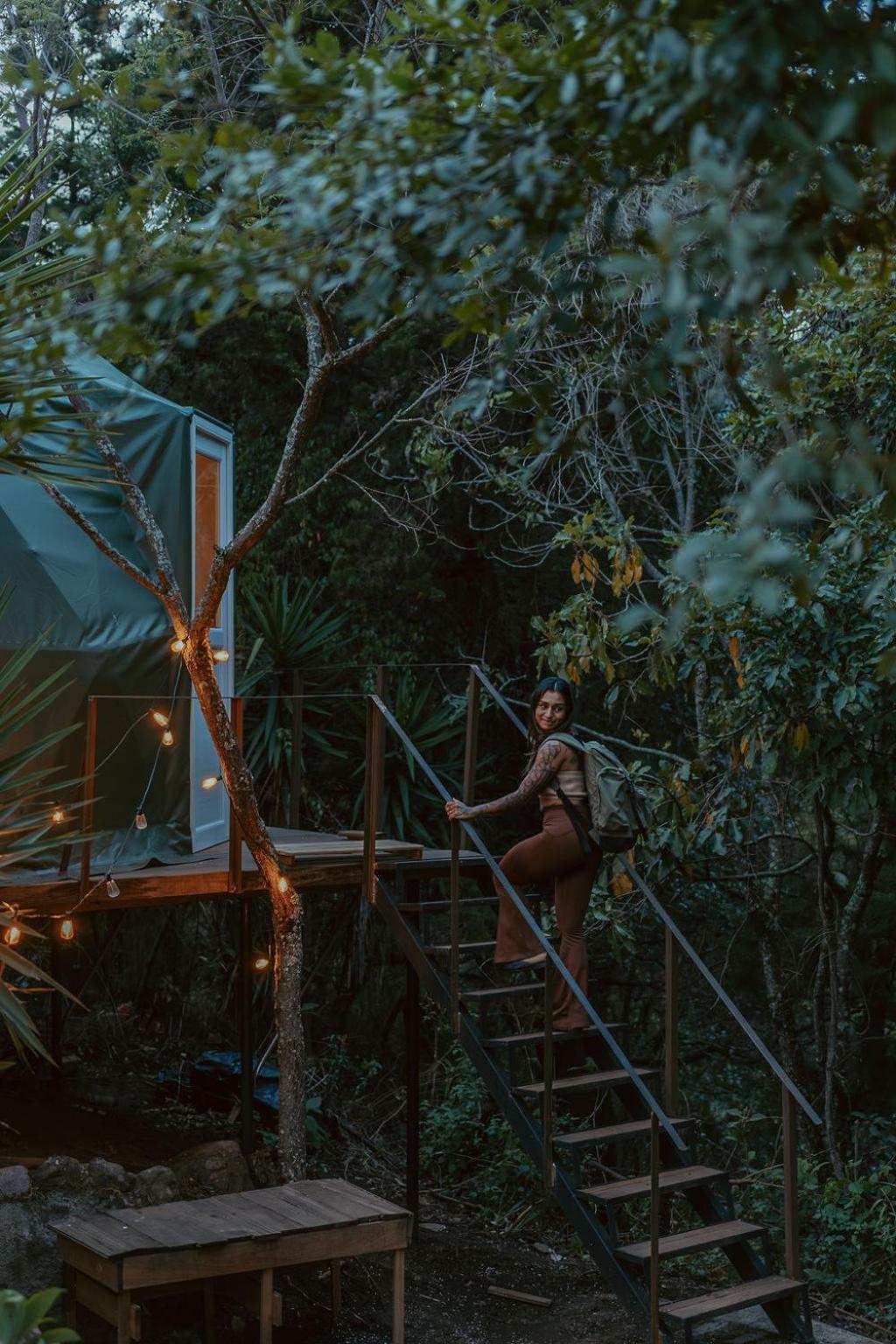 Las Cupulas At Earth Lodge アンティグア・グアテマラ エクステリア 写真