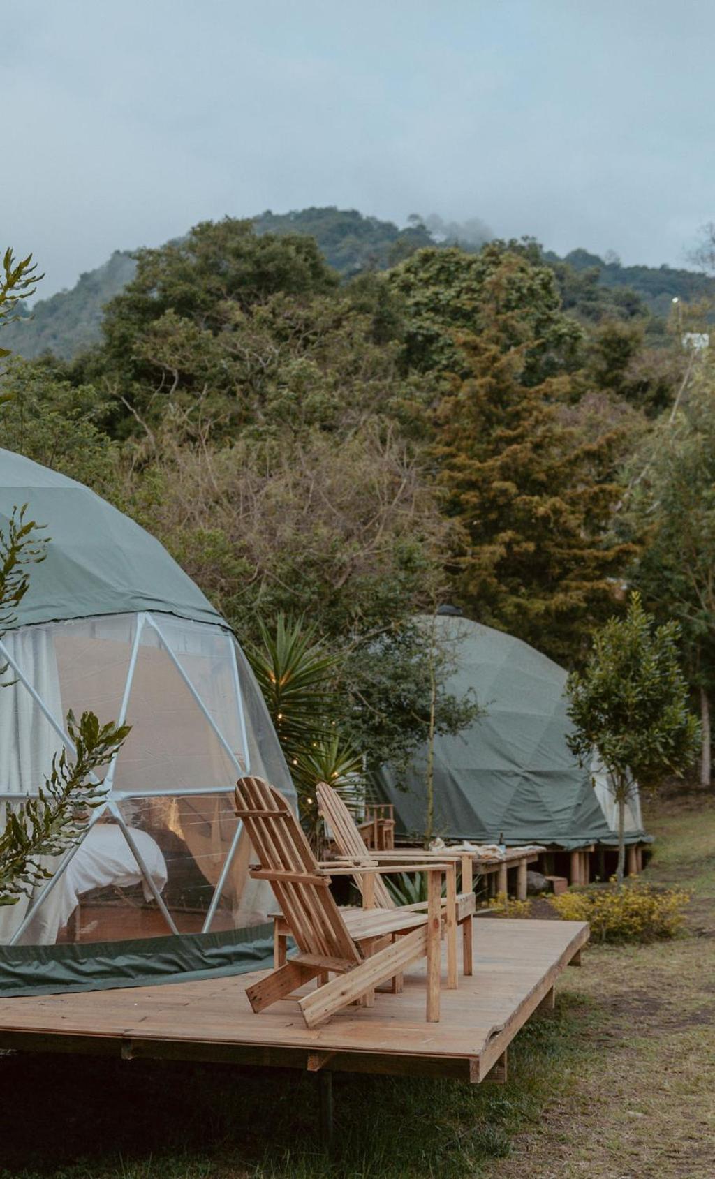 Las Cupulas At Earth Lodge アンティグア・グアテマラ エクステリア 写真