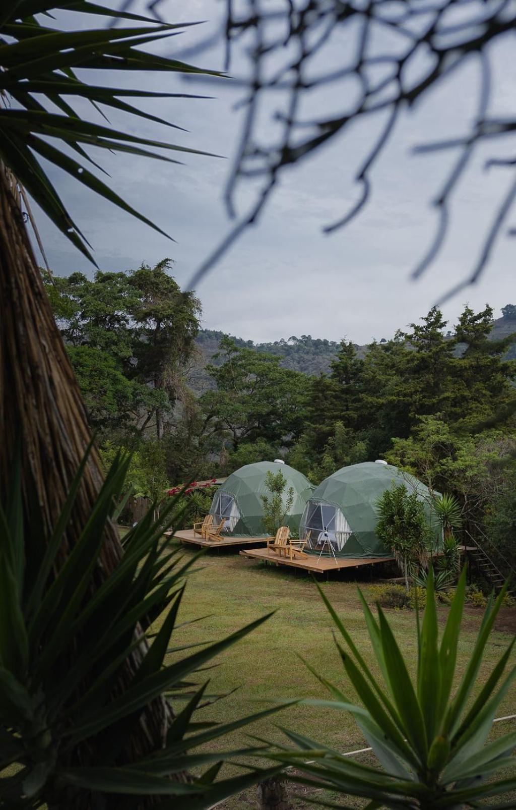 Las Cupulas At Earth Lodge アンティグア・グアテマラ エクステリア 写真